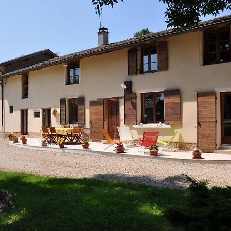 Bed and Breakfast Ferme Passion Saint-Trivier-sur-Moignans Экстерьер фото