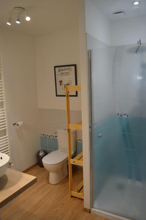 Bed and Breakfast Ferme Passion Saint-Trivier-sur-Moignans Экстерьер фото
