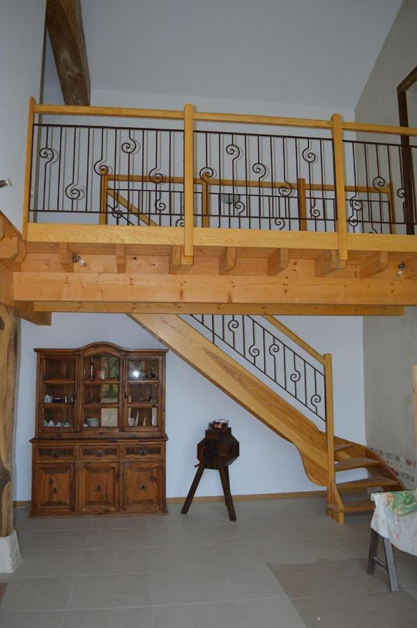 Bed and Breakfast Ferme Passion Saint-Trivier-sur-Moignans Экстерьер фото