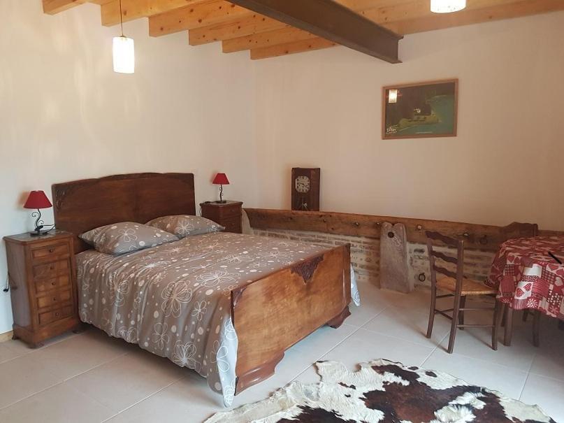 Bed and Breakfast Ferme Passion Saint-Trivier-sur-Moignans Экстерьер фото