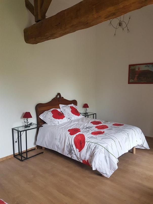 Bed and Breakfast Ferme Passion Saint-Trivier-sur-Moignans Экстерьер фото