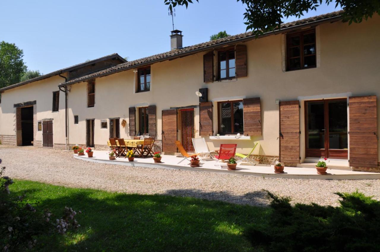 Bed and Breakfast Ferme Passion Saint-Trivier-sur-Moignans Экстерьер фото