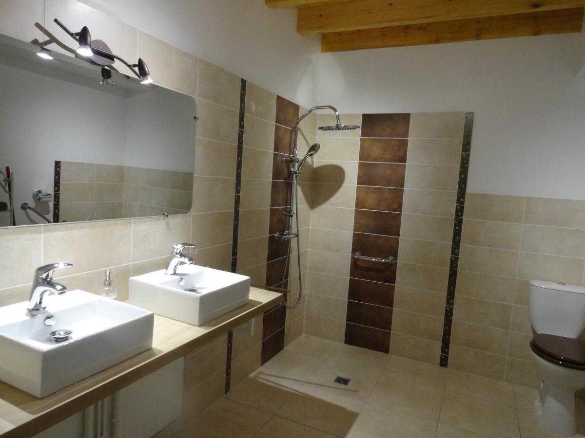 Bed and Breakfast Ferme Passion Saint-Trivier-sur-Moignans Экстерьер фото