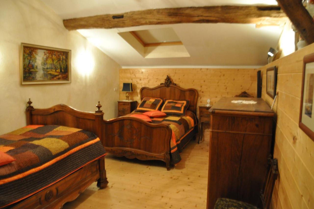 Bed and Breakfast Ferme Passion Saint-Trivier-sur-Moignans Экстерьер фото